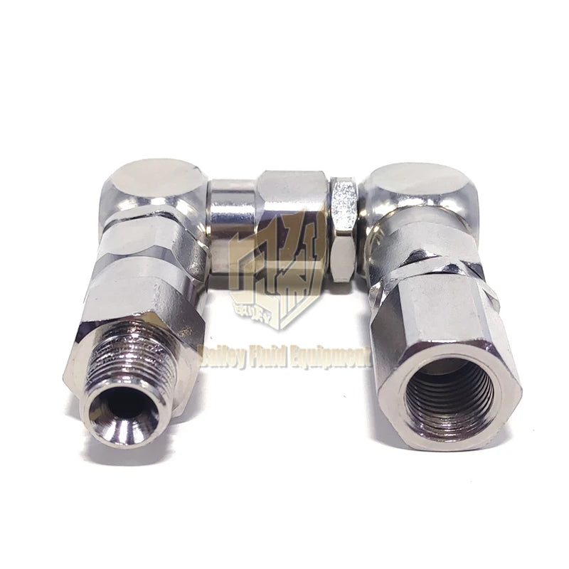 3/8" 1/4" Thread 360 Degree Universal Spray Gun Rotary Joint for Airless Paint Spray Gun 235486