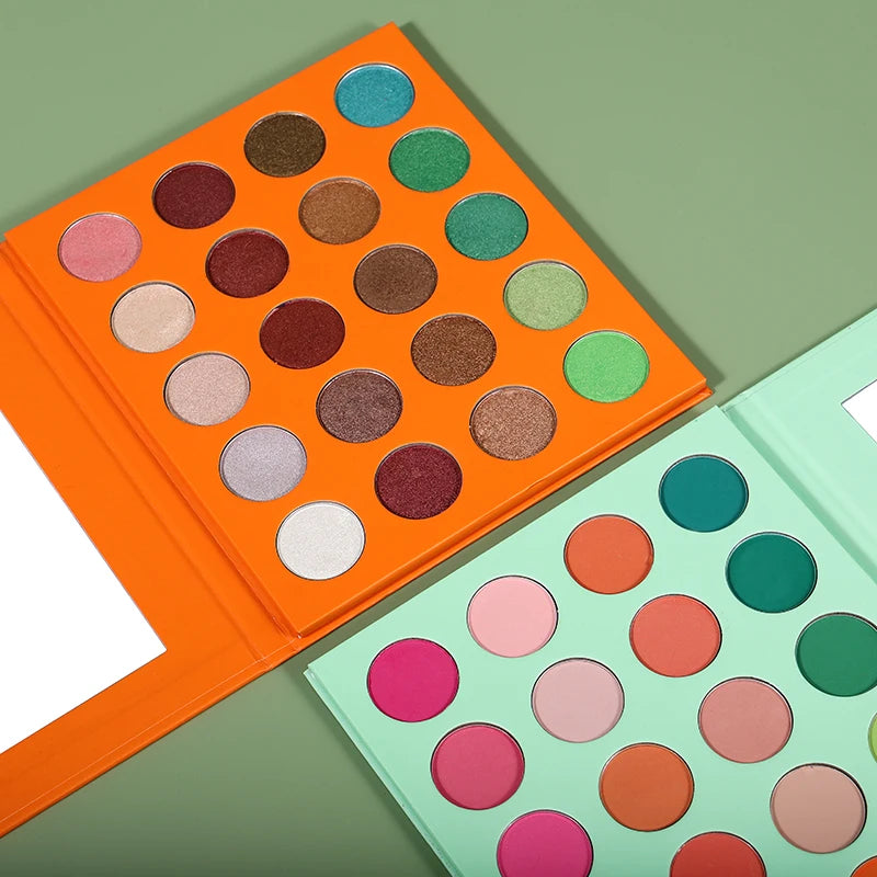 20 Colors DIY Empty 2022 Custom OEM Eyeshadow  Palette