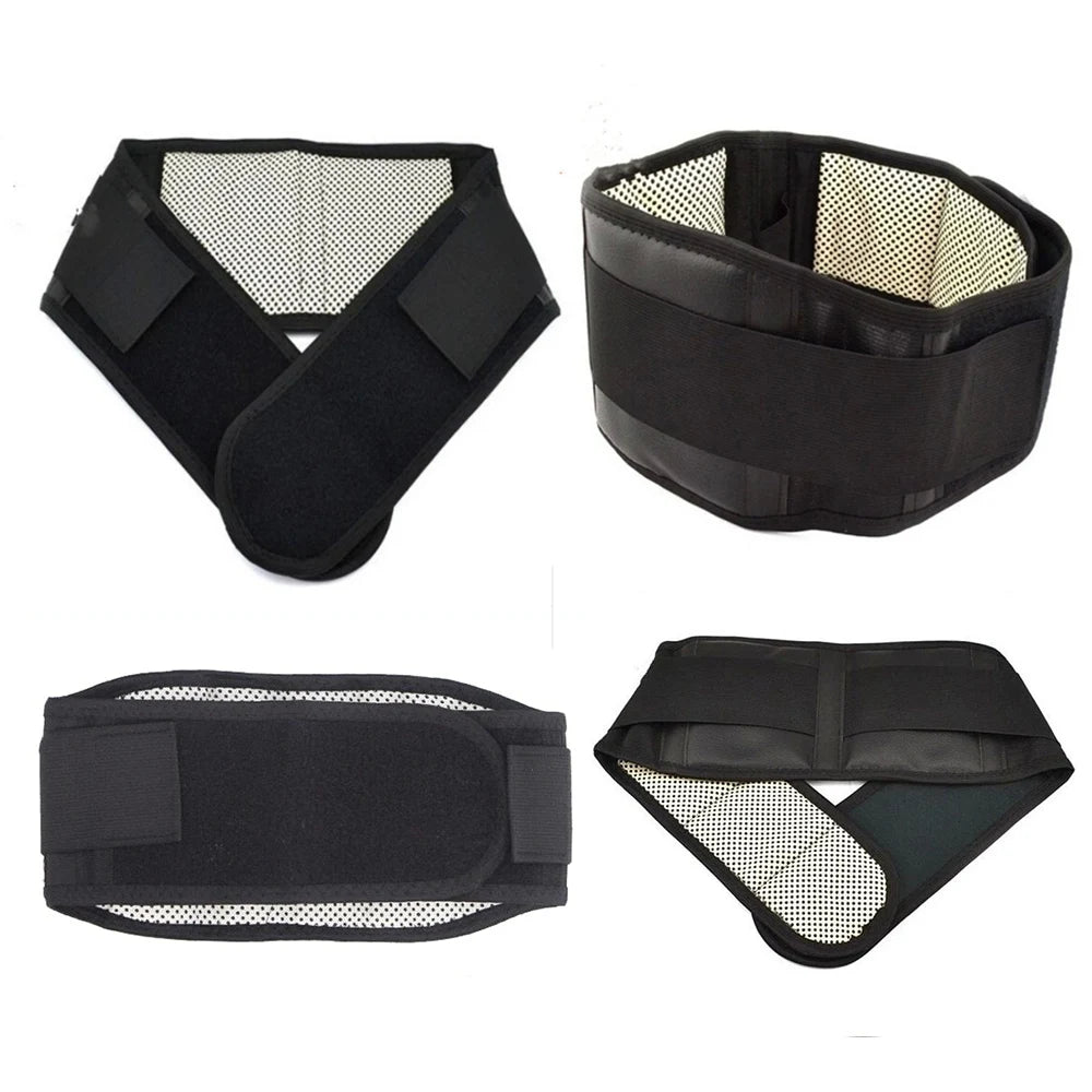 Self-Heating Magnetic Lumbar Support Belt for Lumbar Pain and Disc Protrusion