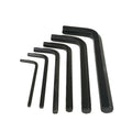 Chrome Molybdenum Steel Black Nickel Plated Industrial Grade L Type Hex Key Wrench Metric for Screws