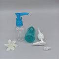 50ml Eco-friendly Screen Printed Travel Portable Body Lotion Face Cream Plastic Bottles