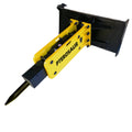 Skid Steer Attachments Rock Breaker for Excavator Hydraulic Hammer Excavator Post Driver Hydraulic Post Pounder
