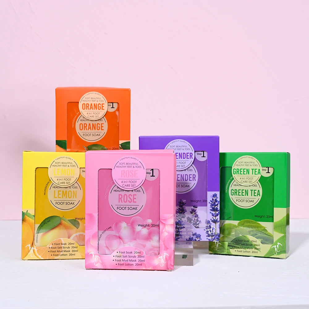 AiXin Private Label 4 in 1 Pedicure Spa Anti Fungal Soothes Relieve Foot Tired Exfoliating Remove Dead Skin Foot Spa Foot Soak