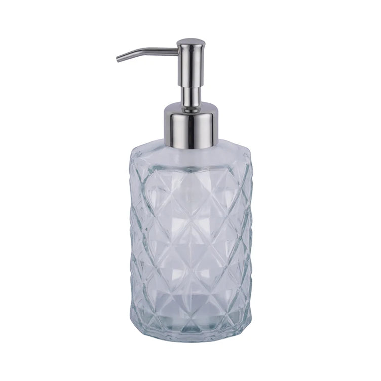 Longan Factory Clear Hand Wash Soap Dispenser Foam Pump Bottles With Foamer Pump Liquid Soap Shampoo Bottle