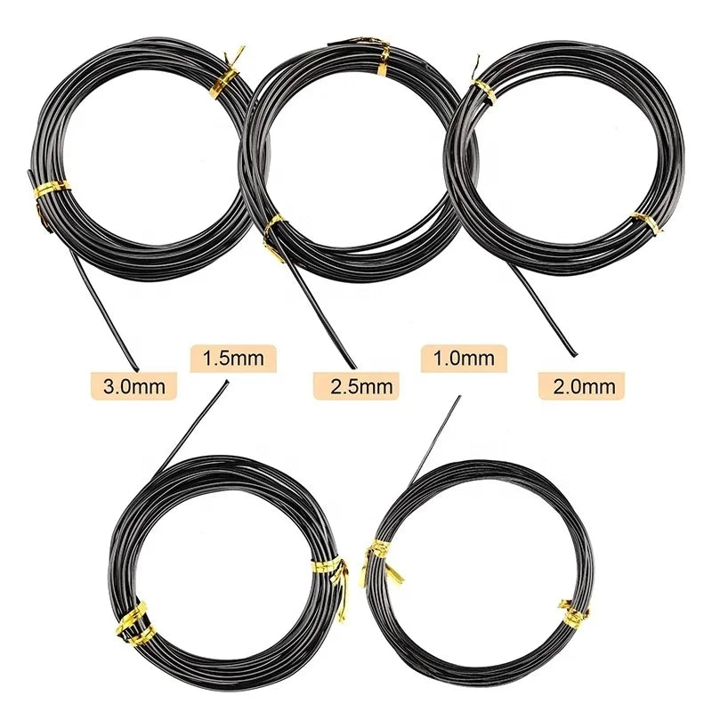 Wholesale Anodized Aluminum Bonsai Training Wire