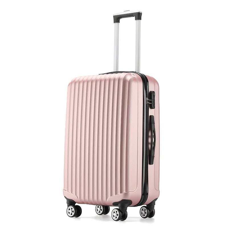24 Inch Bag Travel Luggage ABS Suitcases Hard Case Cabin Trolley Luggage