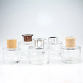 Empty  Round Reed Diffuser Aroma Glass Bottle