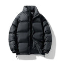 OEM Thick Quilt Bubble Coat North Winter Jacket Mat Face Fabric Polyester Padded Men Women Custom Puffer Jacket