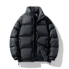 OEM Thick Quilt Bubble Coat North Winter Jacket Mat Face Fabric Polyester Padded Men Women Custom Puffer Jacket
