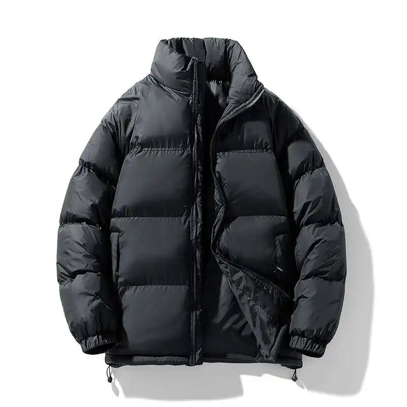 OEM Thick Quilt Bubble Coat North Winter Jacket Mat Face Fabric Polyester Padded Men Women Custom Puffer Jacket