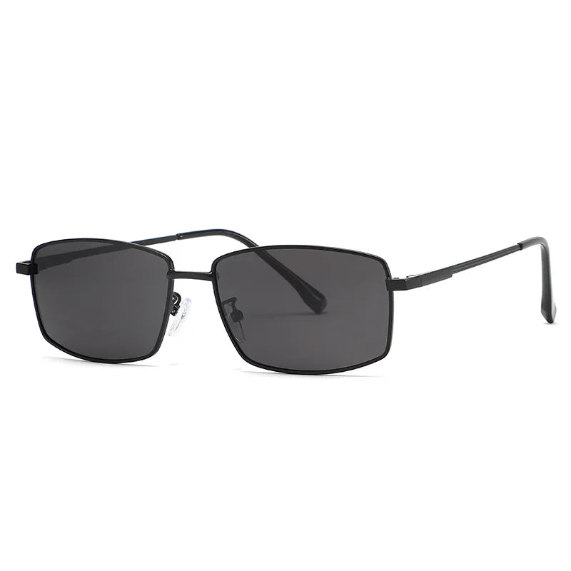 2025 Retro Square Sunglasses Men Women Brand Designer Ocean Lens Metal Frame Sun Glasses New Ladies Shades UV400 Eyewear