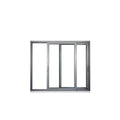 Simple Design Modern Horizontal Aluminum Sliding Window/Casement Double Glazed Hurricane Impact for Villa & Hotel Use