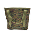 Women's Custom Green Camo Neoprene Handbags with Two Straps Fashionable Shoulder Bags with Zipper Closure Trends