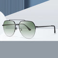 CONCHEN New Fashion Metal Sunglasses UV400 PC Lens Cheap Metal Sun Glasses