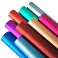 Set Matte Solid Color Gold Sparkle Faux Leather Sheets Glitter Matte or Making Shoes Belt Handbags