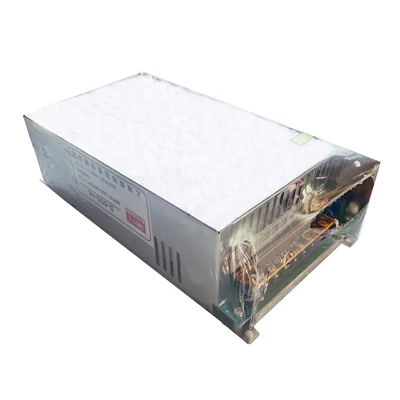 Switching Power Supply S-600-48 Single Output DC48V 12.5A for RF Metal Tube CO2 Laser Source CO2 Laser Marking Machine