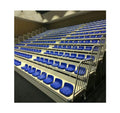 Factory Direct Sale Grandstand Plastic Bleachers Seating/bleacher Chairs Stadium Back Seats