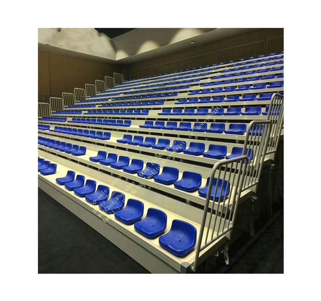 Factory Direct Sale Grandstand Plastic Bleachers Seating/bleacher Chairs Stadium Back Seats