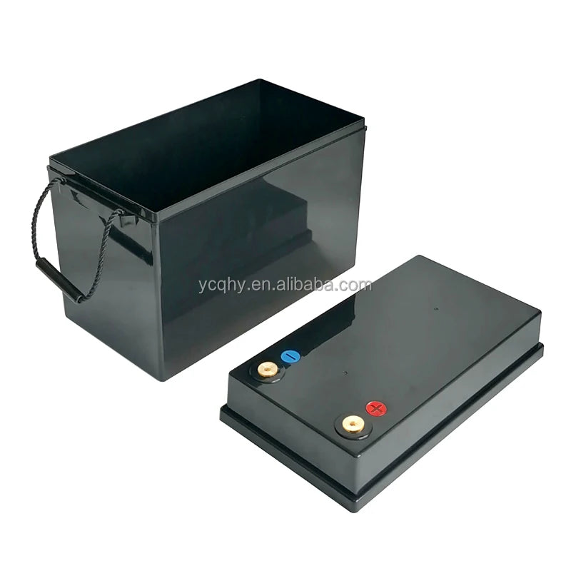 Lifepo4 Prismatic Cell case Lifepo4 Battery 280 Box Diy Battery case Lifepo Replacement Empty Plastic Solar Battery Box