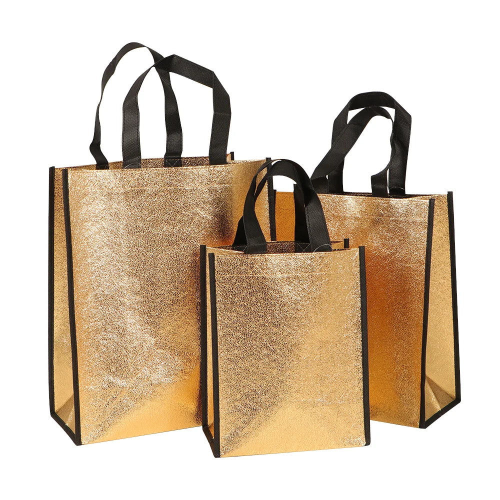 Designer Tote Nonwoven Non Woven d Cut Carry Laminated Bags