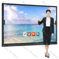 Whale Screens Conference Room Large Touch Screen 86 Inch Interactive Screen PC Whiteboard Smart Board
