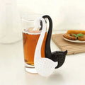 Creative Kitchen Accessories Cute Swan Tea Infuser Strainer Portable Tea Strainers Teaware Bar Tool Infuser Filter Diffuser