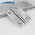 TS-K233 Mini Hinges 25*35MM 180 Degree Rotation Hinges with Screws for Wood Frames