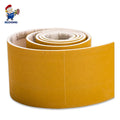 Foam Back Drywall Sandpaper Roll Soft Sponge Hand Pad Rolls Flexible Aluminium Oxide Abrasive Sponge Sanding Rolls for Car