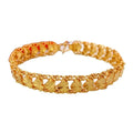 Dubai Jewelry Love Watch Chain Full Ladies Platedbracelet Gold Plated Heart Bracelet