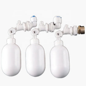3/8 1/2 Inch White Plastic Adjustable Auto Fill Float Ball Valve Water Control Switch for Humidifiers