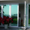 Gold Silver Mirror Reflective One Way Vision Privacy Glass Window Film UV Protection Solar Security Window Film