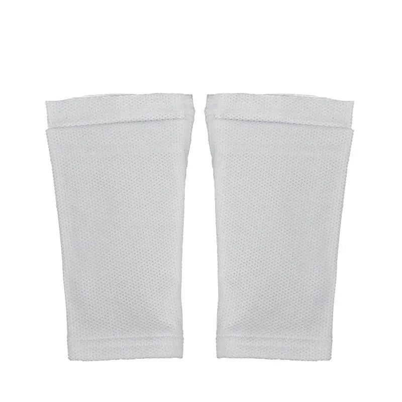 One Pair Professional Soccer Shin Guards Football Leg Pads Goalkeeper Sublimation Shin Guards Sleeve