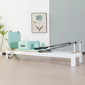 Colorful Durable and Easy to Use Integrated Aluminum Pilates Reformer for Core Body Building