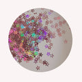 Mixed 500g/Lot Hollow Star Glitter Sequins DIY Slime Crafts Tumbler Slime Filling Nail Art Manicure Decorations Party Supplies