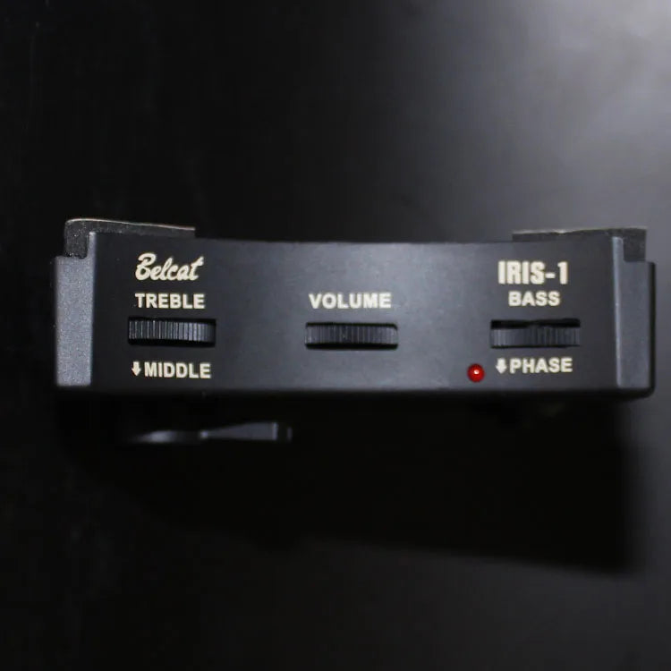 Iris 1 Folk Classical Acoustic Accessories 3 Band Eq Phase Sound Hole Tail Nail Guitar Soundhole Pickup