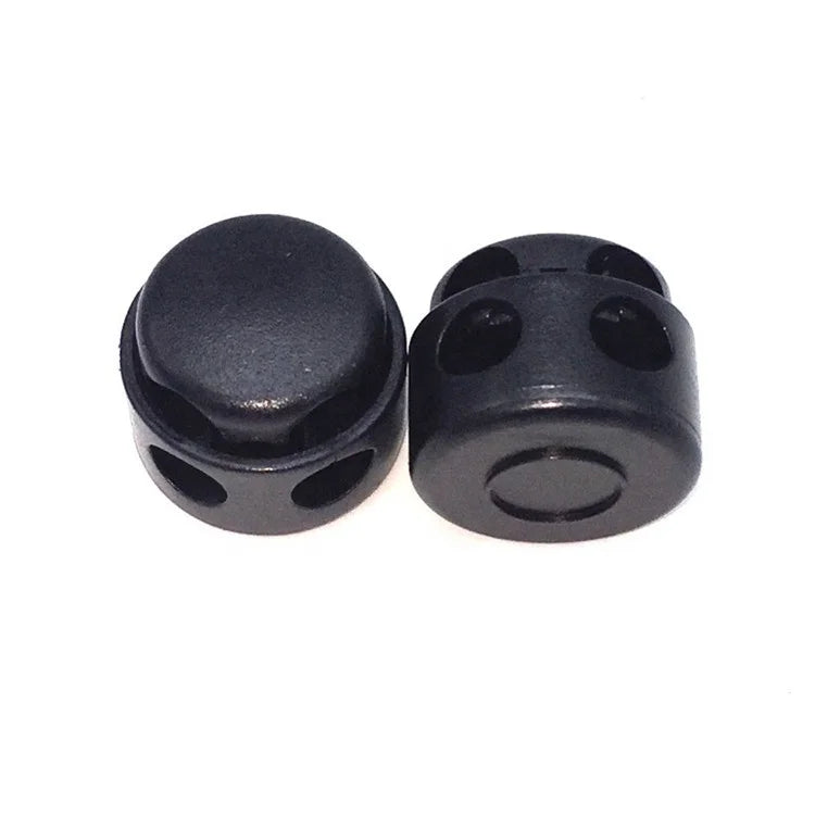 Custom Wholesale Hot Selling Plastic Rope Cord Stopper Lock Garment Accessories