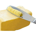 Stainless Steel Kitchen Accessories Cream Spatula Cheese Butter Spreader Knife With Hole Cream Bread Jam Knife