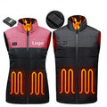 Custom Ladies Heated Waistcoat Gilet Vest Men Women Puffer Warming Heated Cotton Vest