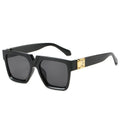 New Fashion Trendy Brands Designer Large Frame Sport Sunglasses UV protection Cycling Driving Glasses for Men Women