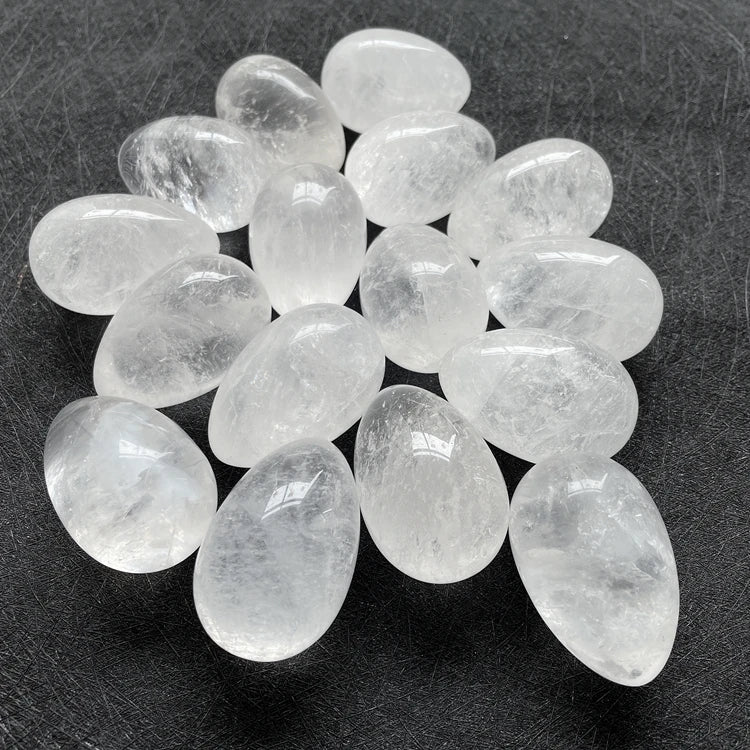 HY Yoni Stone Eggs Wholesale Natural clear Quartz Yoni Eggs Jade Eggs