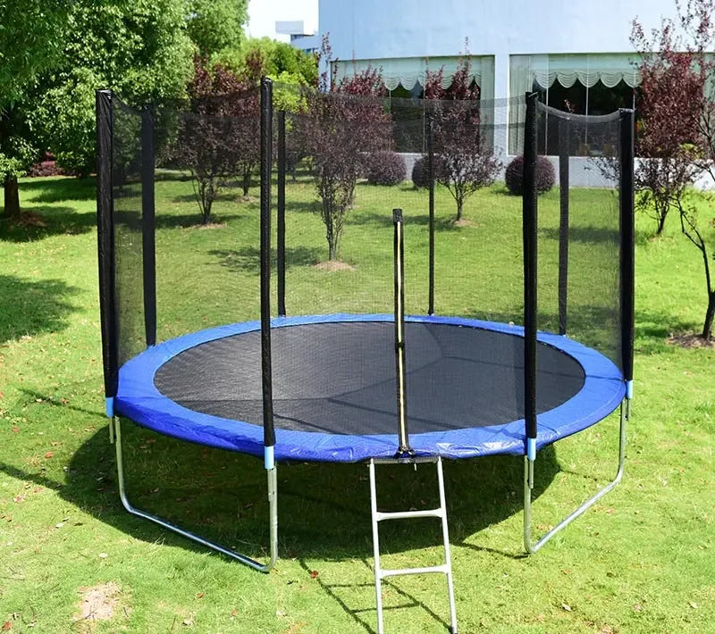 Net Manufacturers Park Kids Children Adults Cheap Big Size Jumping Bounce House Round Trampoline