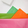 Pantone Color Recyclable Virgin Tissue Paper Gift Wrapping Luxury Packing Custom Decorative Printed Wax Paper Sheets