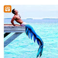 Domestic Delivery Large Mermaid Tail Skins  With Wholesaler