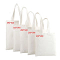 Custom LogoMOQ 100pcs Promotion Custom logo Print Eco Women Reusable Cotton Canvas Shopping Tote Bag