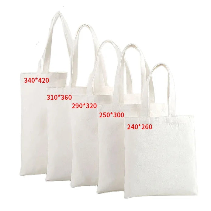 Custom LogoMOQ 100pcs Promotion Custom logo Print Eco Women Reusable Cotton Canvas Shopping Tote Bag