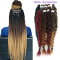 Julianna Synthetic African Ombre Wholesale Bulk Private Label Braids Expression Braiding Hair Pre Stretched