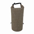 Customized TAN HEATHER Waterproof Dry Backpack for Outdoor Camping Super Floating Drybag Backpack Kayak Accessary