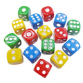 Wholesale 18mm Acrylic Dice Game Accessories Ready to Ship Including Fly Chess Board Game Accessories in Various Colors
