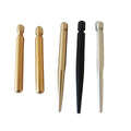 Professional Manufacturers Aluminum Cylinder or Conical Table Standoff Gold Black Silver 7*50 for Acrylic Frame Table Number