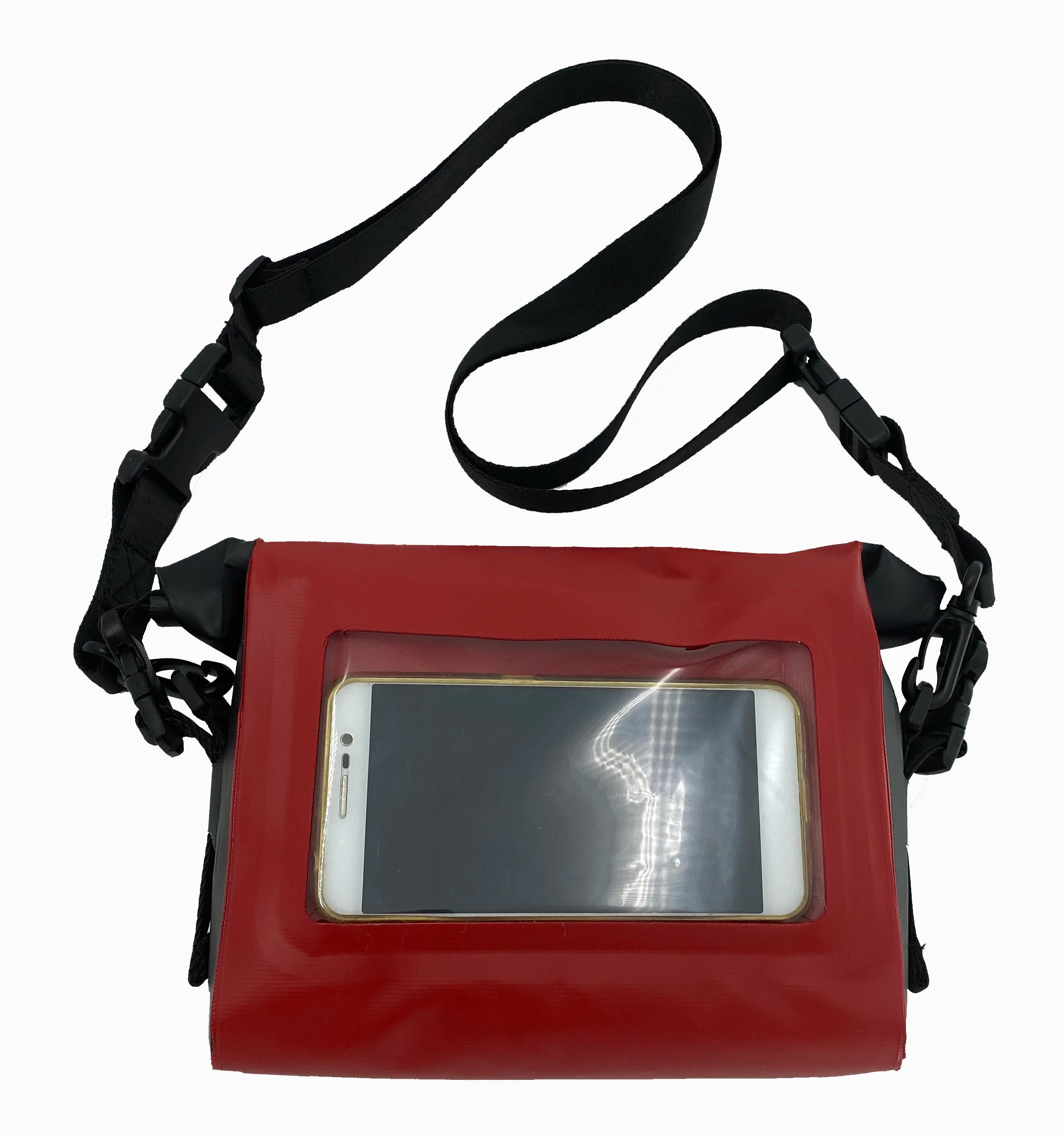 High Quality Water Resistant Sports Belt Running Waist Bag Waterproof Soft Travel Waist Bag for Camping Hiking